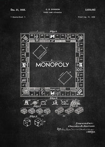 brætspil - monopoly
