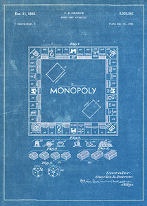 brætspil - monopoly