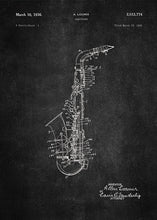 Indlæs billede til gallerivisning saxofon
