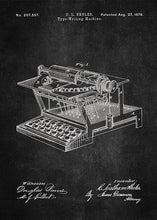 Indlæs billede til gallerivisning skrivemaskine
