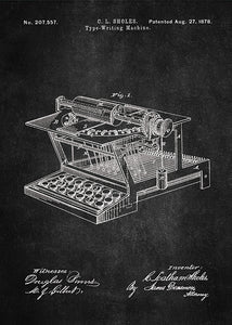 skrivemaskine
