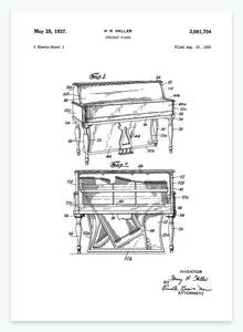 Klaver | Smukt patent til din væg | plakat | poster - decoARTE