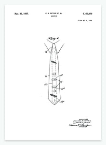 Slips | Smukt patent til din væg | plakat | poster - decoARTE