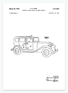 hydraulic locking means for motor vehicles | PATENTPLAKAT - decoARTE