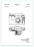 kamera | PATENTPLAKAT - decoARTE