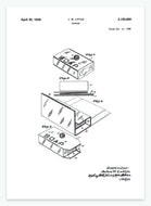 Sæbepakke | Smukt patent til din væg | plakat | poster - decoARTE