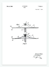 Indlæs billede til gallerivisning cymbal | PATENTPLAKAT - decoARTE
