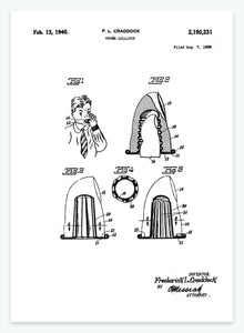 Slikkepind til tommelfinger | Smukt patent til din væg | plakat | poster - decoARTE