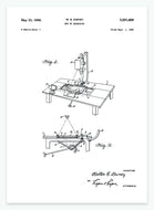 Tegnefilm | Smukt patent til din væg | plakat | poster - decoARTE