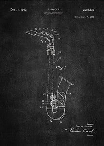 saxofon