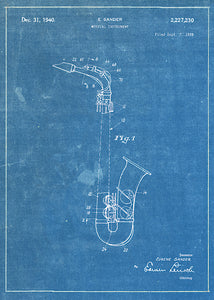 saxofon