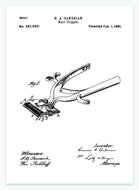 trimmer | PATENTPLAKAT - decoARTE