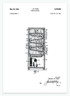 automat | PATENTPLAKAT - decoARTE
