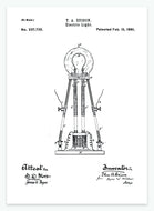 elpære | PATENTPLAKAT - decoARTE