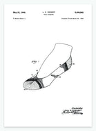 Skobetræk | Smukt patent til din væg | plakat | poster - decoARTE