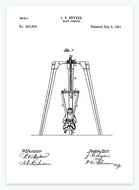 babygynge | PATENTPLAKAT - decoARTE
