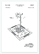 legetøjsfly | PATENTPLAKAT - decoARTE