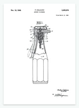 Indlæs billede til gallerivisning ketchup dispenser | PATENTPLAKAT - decoARTE
