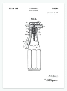 ketchup dispenser | PATENTPLAKAT - decoARTE