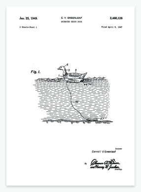 lokkeand | PATENTPLAKAT - decoARTE