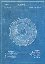 Indlæs billede til gallerivisning astronomisk ur
