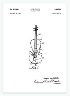 violin microphone | PATENTPLAKAT - decoARTE