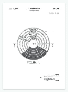 grammofonplade | PATENTPLAKAT - decoARTE