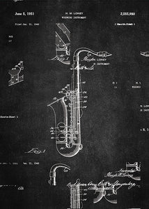 saxofon