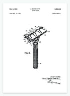 skraber | PATENTPLAKAT - decoARTE