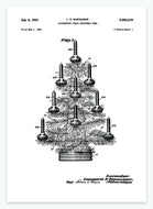 juletræ | PATENTPLAKAT - decoARTE