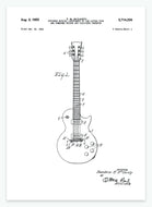 elguitar | PATENTPLAKAT - decoARTE