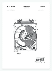 tørretumbler | PATENTPLAKAT - decoARTE