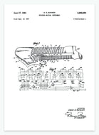 strengeinstrument | PATENTPLAKAT - decoARTE