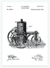 Indlæs billede til gallerivisning motor | PATENTPLAKAT - decoARTE
