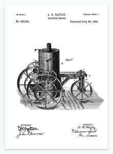 motor | PATENTPLAKAT - decoARTE