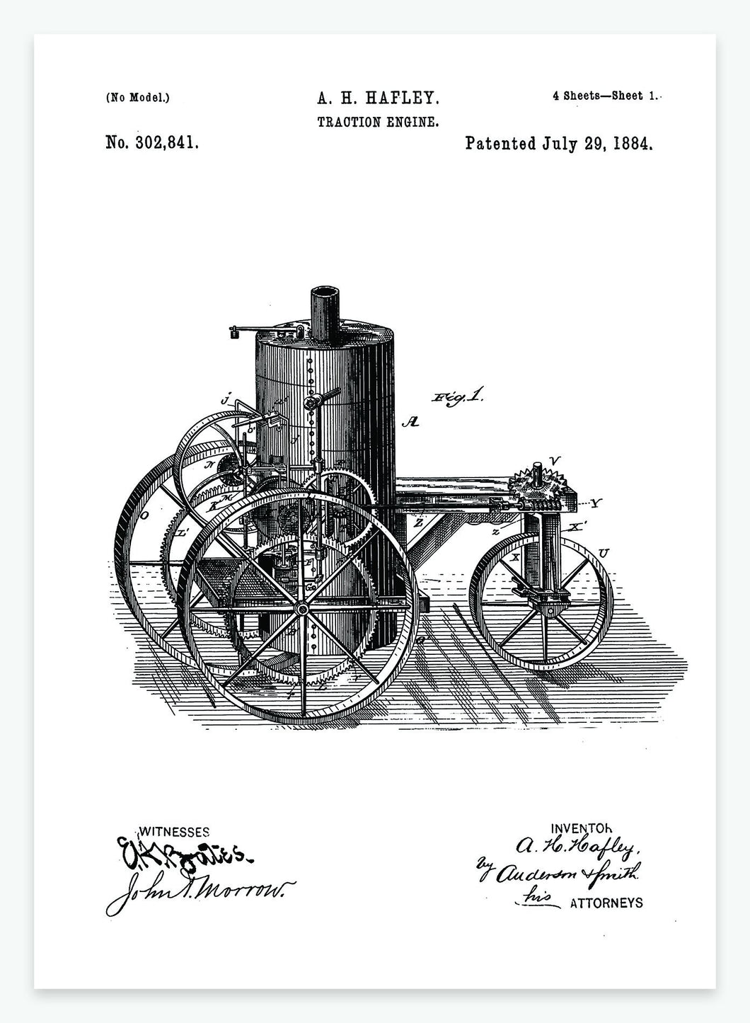 motor | PATENTPLAKAT - decoARTE