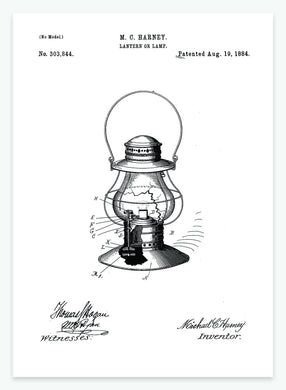 lampe | PATENTPLAKAT - decoARTE