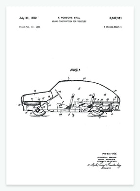 karosseri | PATENTPLAKAT - decoARTE