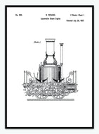 damplokomotiv | PATENTPLAKAT - decoARTE