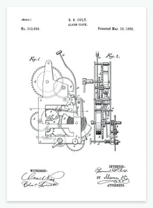vækkeur | PATENTPLAKAT - decoARTE