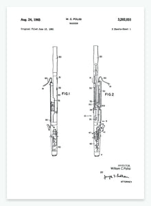 fagot | PATENTPLAKAT - decoARTE