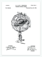 model af det nære univers | PATENTPLAKAT - decoARTE