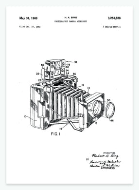 kamera | PATENTPLAKAT - decoARTE