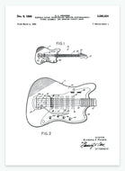 elguitar | PATENTPLAKAT - decoARTE