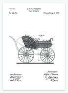 barnevogn | PATENTPLAKAT - decoARTE