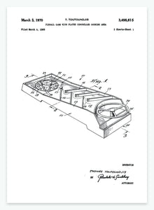 pinball | PATENTPLAKAT - decoARTE