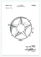 frisbee | PATENTPLAKAT - decoARTE