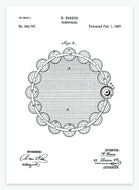 tamburin | PATENTPLAKAT - decoARTE