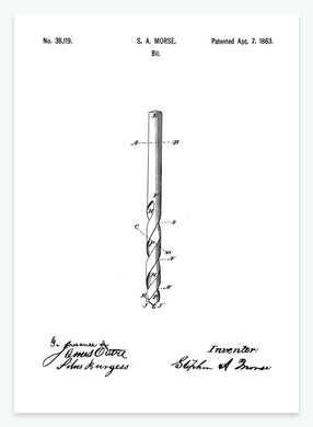 borebit | PATENTPLAKAT - decoARTE
