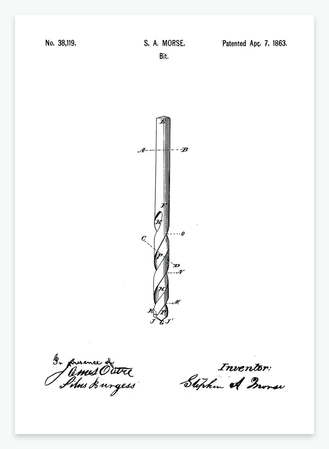 borebit | PATENTPLAKAT - decoARTE